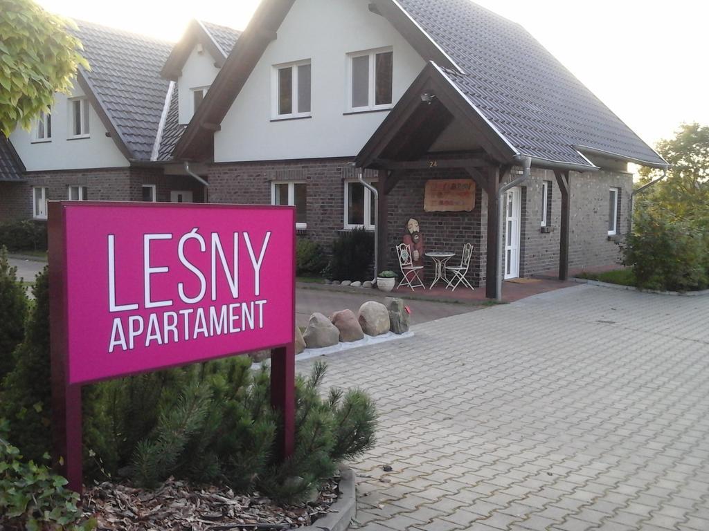 Lesny Apartament Ostrzyce Exterior photo
